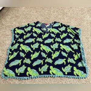 Simply Southern turtle coverup